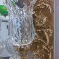 آینه  و شمعدان و میز|بوفه، ویترین، کنسول|قم, پردیسان|دیوار