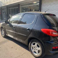 ۲۰۷ tu5 دنده ای پاناروما|خودرو سواری و وانت|تهران, شهرک ولیعصر جنوبی|دیوار