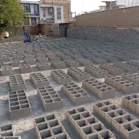 بلوک سیمانی 20در40 ته بسته|مصالح و تجهیزات ساختمان|کوهدشت, |دیوار