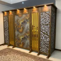 دیوار سبک قابل جابه جایی پارتیشن پاراوان جدا کننده|صنایع دستی و سایر لوازم تزئینی|تهران, تهرانپارس شرقی|دیوار