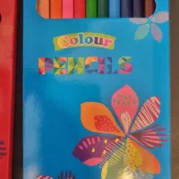 مداد رنگی 12 عددی