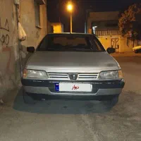 پژو روآ سال 89