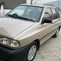 پراید مدل ۹۰بی رنگ شاسی سالم