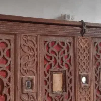 صندوق چوبی بزرگ عتیقه 250 ساله