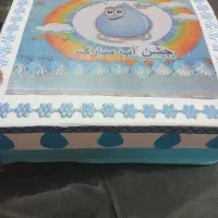 کیک جشن آب|مجسمه، تندیس، ماکت|مشهد, هنرور|دیوار