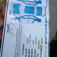 ماشین اسلیکس 405|خودرو سواری و وانت|نهاوند, |دیوار