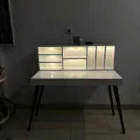 میز تحریر کتابخانه شلف