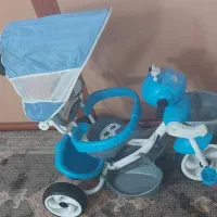 سه چرخه موزیکال سایبان و اهرم دار