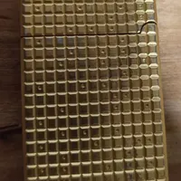 فندک مدل سنگ گرانیتی طلایی دوپونده|زیورآلات و اکسسوری|تهران, جنت‌آباد مرکزی|دیوار