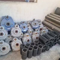 لاستیک(رولیک چکش توری سرند شانه فک بلبرینگ دنده)