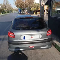 206تیپ ۵مدل ۹۳/فنی سالم بدون خرج|خودرو سواری و وانت|مشهد, شهرک رازی (شهرک غرب)|دیوار