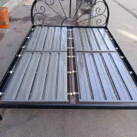 انواع تخت های فلزی و چوبی