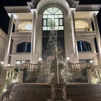 عمارت تریبلکس لوکس و منحصر به فرد(فول فرنیش)