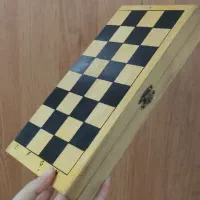 شطرنج چوبی