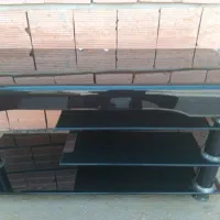 میز تلویزیون شیشه