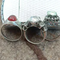 انگشتر نقره