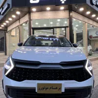 کیا اسپورتیج ۲۰۲۵ توربو پلاک ارس