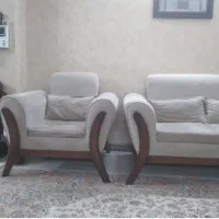 مبل دونفر با تک نفره