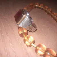 انگشتر عقیق سرخ یمن رکاب دومهر شیراز|جواهرات|تهران, استاد معین|دیوار