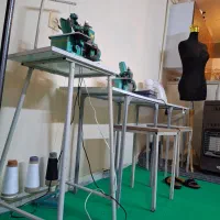 دوعدد چرخ سردوز خیاطی