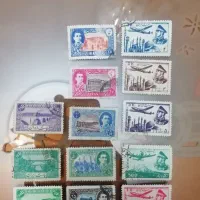 تمبر قدیم و جدید