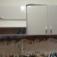 کابینت فلزی در چوبی