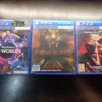 دیسک بازی های واقعیت مجازی ps4 برایvr
