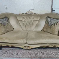 مبل های کلاسیک راحتی ۸ نفره|مبلمان خانگی و میز عسلی|کرج, چمران|دیوار