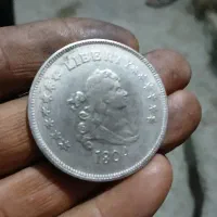 سکه قدیمی کلکسیونی آمریکای سال 1804