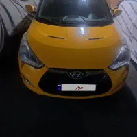 هیوندای ولستر 2015 زرد کم کارکرد