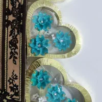 سه قلب دیکوری برای تزیین خونه