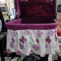 گهواره بسیار تمیز وقشنگ
