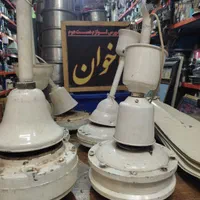 پنکه معمولی، پایه بلند، سقفی با ضمانت (کارکرده)|پنکه و تصفیه‌کنندهٔ هوا|قم, پامنار|دیوار