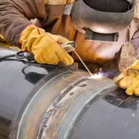 جوشکاری اتصالات ثابت لوله آب