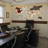 ۱۲۰متر سعادت آباد/سند اداری/بر اصلی/تابلو خور|اجارهٔ دفتر کار، اتاق اداری، مطب|تهران, درختی|دیوار