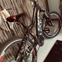 دوچرخه شکاری کوهستان ok 24|دوچرخه، اسکیت، اسکوتر|اندیشه, اندیشه فاز ۱|دیوار