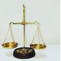 ترازوی برنجی عدالت|کلکسیون اشیاء عتیقه|دماوند, گیلاوند|دیوار