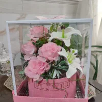 باکس گل مصنوعی|گل مصنوعی|قدس, شهر‌قدس|دیوار