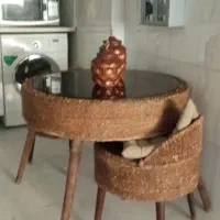 میز غذا خوری دو نفره سالم