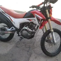 موتور سیکلت فلات 200 نیو فیس
