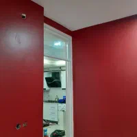 رنگ آمیزی ساختمان بتونه کناف رنگ|خدمات پیشه و مهارت|اهواز, شهدای انتظامی|دیوار