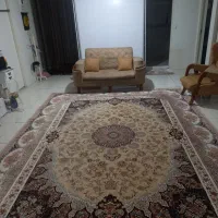 فرش ۱۲ متری ۱۲۰۰ شانه رنگ روشن درحدنو|فرش|لواسان, |دیوار