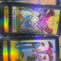 فال تاروت  و شمع تراپی برای هر نیتی