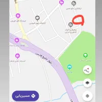 فروش زمین تجاری و مسکونی 200 متری شهر فیروزان
