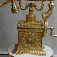 تلفن  تزئینی|کلکسیون اشیاء عتیقه|بروجرد, |دیوار