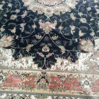 ۳جفت فرش ۱۲متری سرمه ای ۳تخته