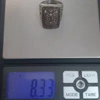 انگشتر نقره اسپرت|جواهرات|گرگان, |دیوار