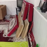 پشتی سنتی 2جفت وپشتی درحدنوتمییز