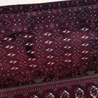 پشتی سنتی(طرح ترکمن)