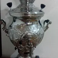 سماور نو ورق زخیم مخصوص جهیزیه